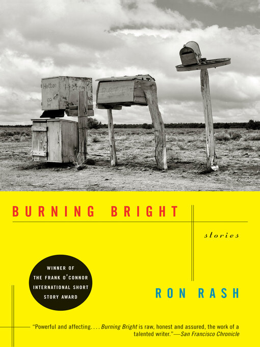 Title details for Burning Bright by Ron Rash - Available